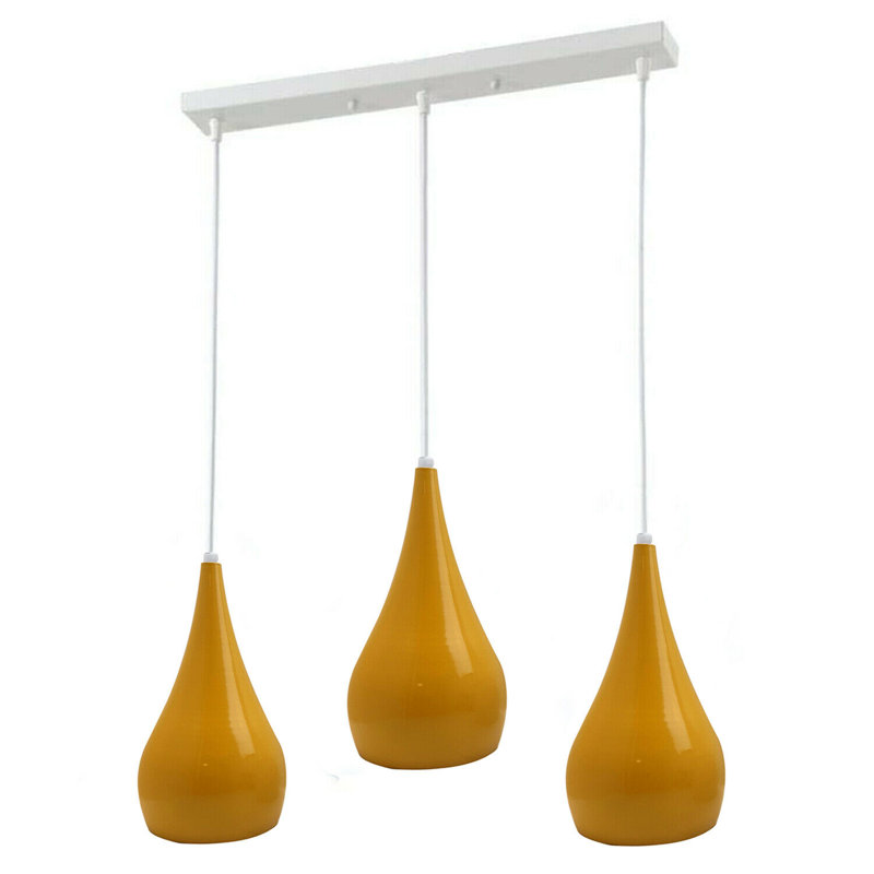 Continuum 3 - Light Pendant, Yellow