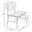 Millsap 16 " H Acacia Solid Wood Side Chair-1714399931