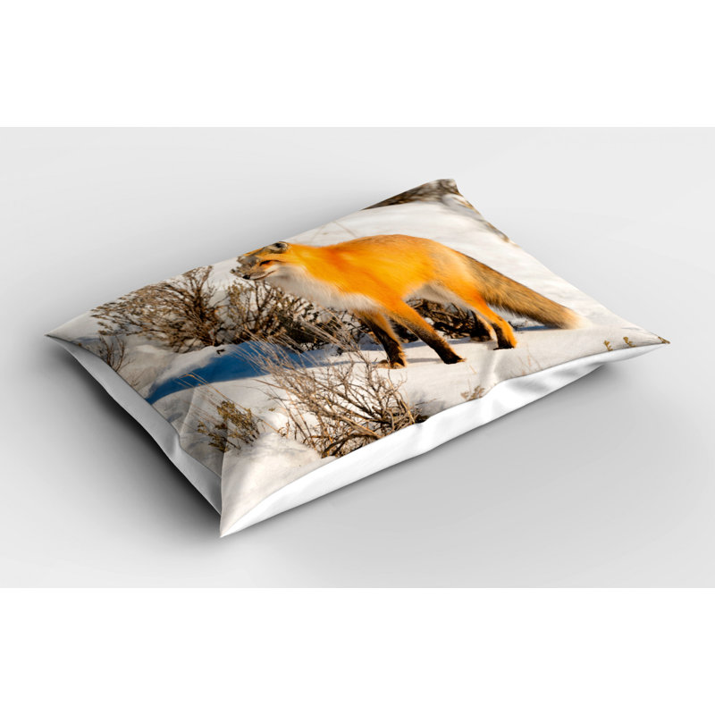 Mountain Polyester Sham Set, Twin