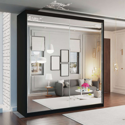 Bhavna 2 Door Laminate Wardrobe