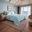 Couette double bleu turquoise Southern Tide Ashley Harbor-135327857