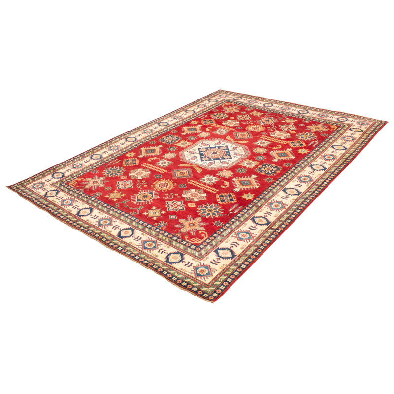 Tapis rouge Finest Ghazni 9 pi 8 po x 13 pi 1 po