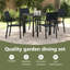 4 - Person Patio Dining Set with-894327053