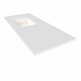 Stile 36'' W Single Stone Vanity Top