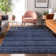 Premium Machine Washable Prisco Navy Rug