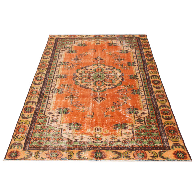 Tapis unique rectangulaire 6 pi x 9 pi 6 po Brandonville