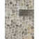 Tumbled River Rock Pebble Natural Mosaic in Mixed color For Floor and Wall Tile 12"x12"