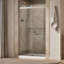 Levity Plus Less Sliding Shower Door, 81-5/8 In. H X 44-5/8 - 47-5/8 In. W, With 3/8 In.-Thick Crystal Clear Glass-1811766428