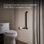 Square Metal Grab Bar for Shower, Bathroom Safety Grab Bar, Tub Rail-391500482-401950185