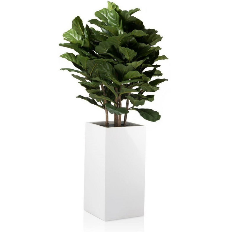 Wolfdale Pot Planter, White