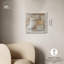 «White Sneakers and Pearls Shadowbox Print» par Art Remedy-115127319-115127320