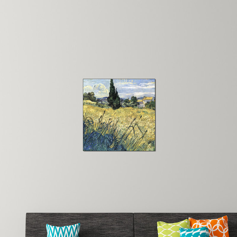 Vincent Van Gogh - Wrapped Canvas Painting, 50cm H x 50cm W x 1.8cm D