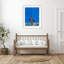 «Bison Beneath the Stars II» par Casey Craig, reproduction d'art encadrée sur bois-578781617