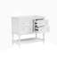 Ensemble de meuble-lavabo sur pied avec 4 tiroirs-685409012