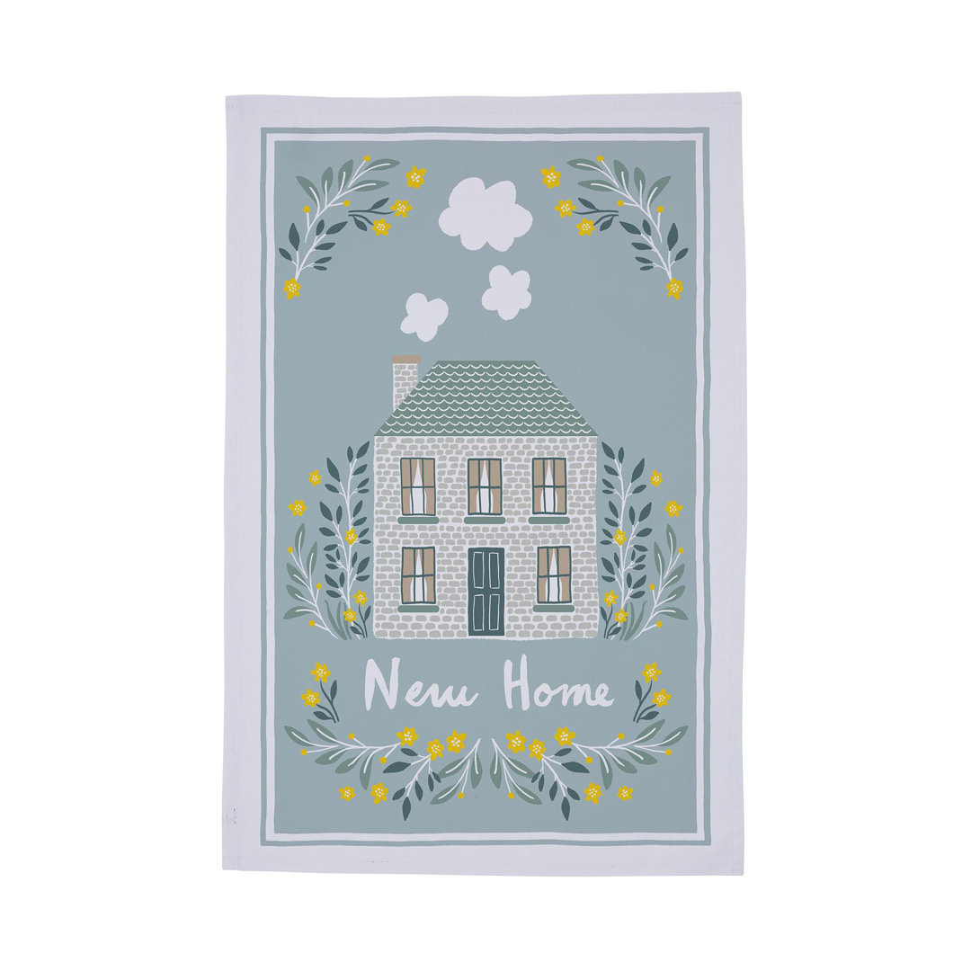 Cotton Tea Towel Ulster Weavers New Home 100% Cotton Multi - Image 4