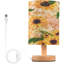 Lampe de table de chevet Sunflower