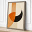 Curved Geometry Geometric - Wrapped Canvas-131762110-131762120