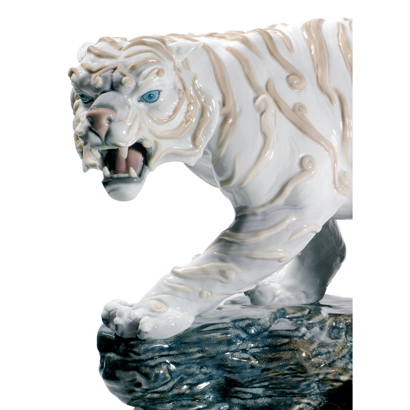 Spiritual Creatures Mythological Tiger Figurine