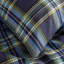 Cotton Chequered Duvet Cover with Pillowcases-105883402
