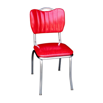 Chaise rembourrée Retro Home