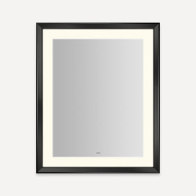 Sculpt Lighted Mirror
