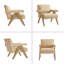 Fauteuil moderne en similicuir-119330715