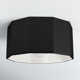 Logan Single Light Ceramic 6'' H X 12.25'' W  Flush Mount