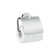 Hansgrohe Logis Universal Toilet Paper Holder With Cover  4-Inch Modern  Accessories In Chrome, 41723000