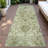 Machine Washable Indoor/Outdoor Colman ACN2164 Global Rug-1788912381