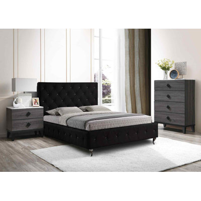 Upholstered Bed