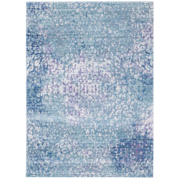 Aubryana Performance Abstract Rug