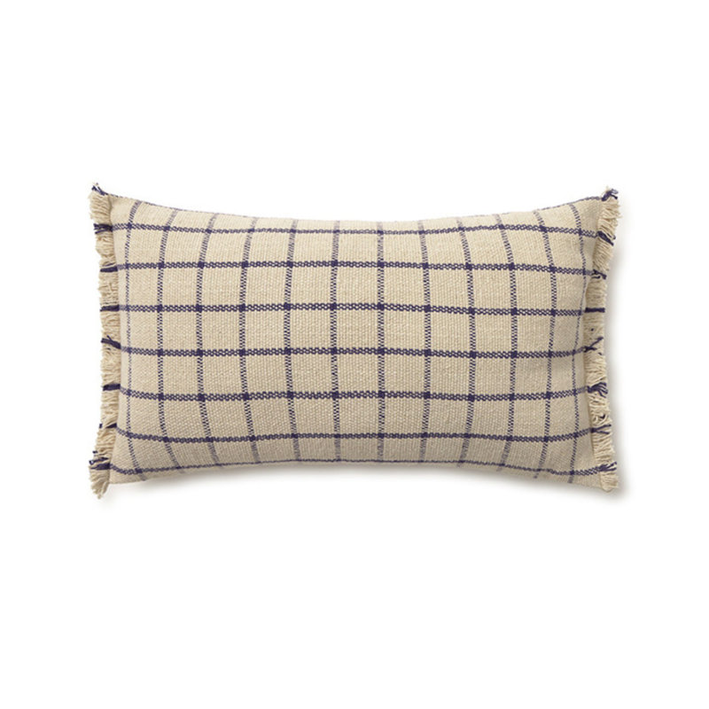 Cushion Geo Block, Natural