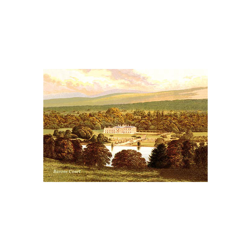 « baron court », impression