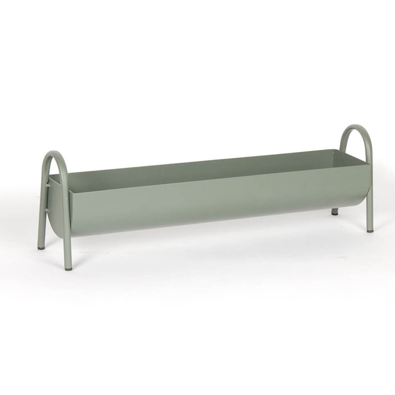 MÉTAL LONGUE VERT
