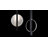 Selene Wrought Iron LED Flush Mounted Sconce-84975496-84975497