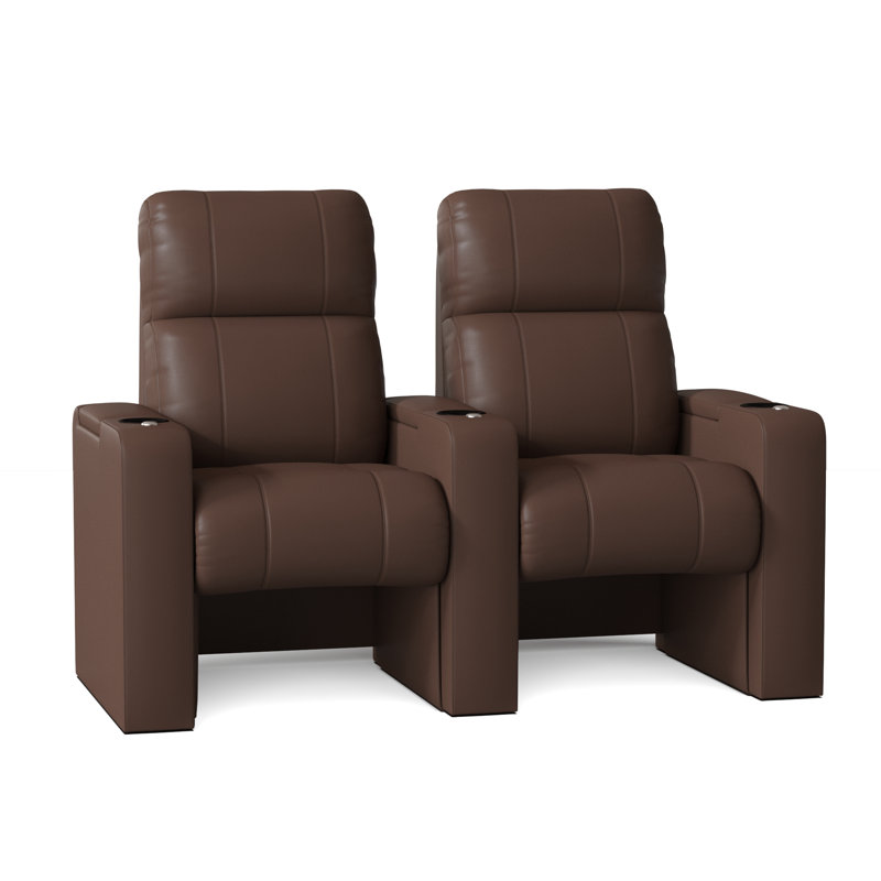 Rangée de sièges de cinéma maison Jet (rangée de 2), Pavé de luxe