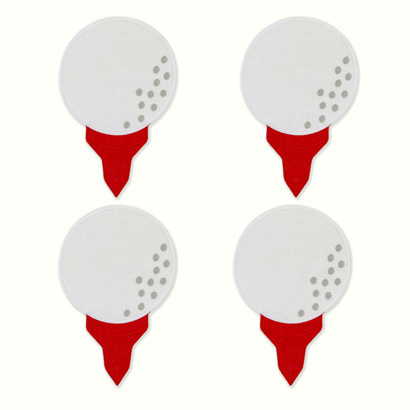 Golf Tee Cocktail Napkins