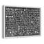 « tribal code-floater », peinture sur toile-46828799-46828801