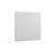 39.375" x 39.375" Wall Paneling in White