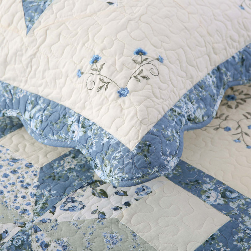Cotton Patchwork Sham