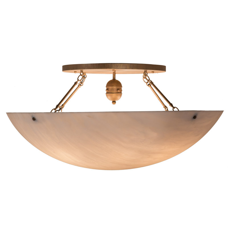 Artesia 8 - Light Semi Flush Mount