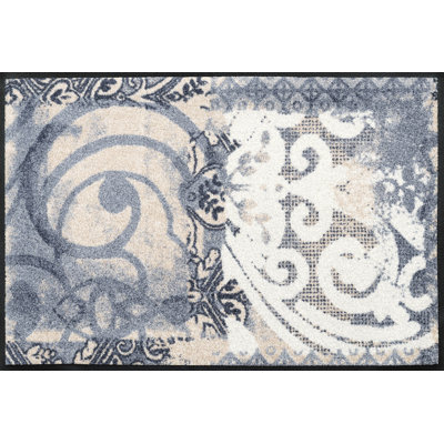 Non-Slip No Pattern Doormat