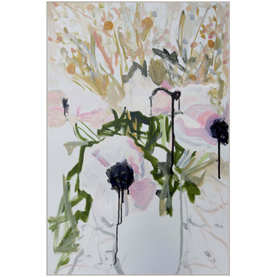 "Anemones In Vase" par Katie Ré Scheidt