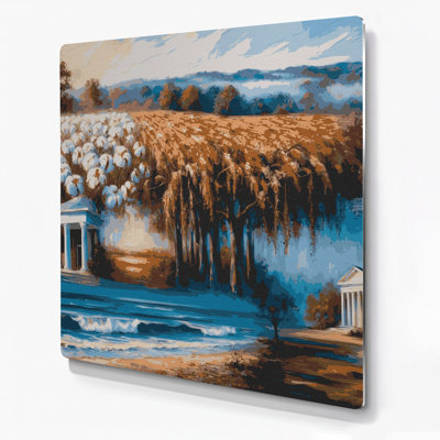 USA State Alabama Black Metal Wall Art