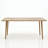 Loto Outdoor Aluminum Dining Table