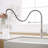 Kitchen Faucet With Pull Down Sprayer  Stainless Steel Single Handle Pull Out Spring Sink Faucets-121210010