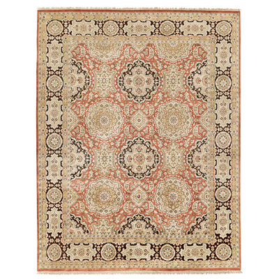 One-of-a-Kind 8' X 10'1" Hand Knotted Area Rug