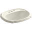 Portrait® 8 Degree Oval Drop-In Bathroom Sink with Overflow-10940337-19195589