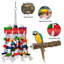 Ensemble de 4 jouets pour perroquet