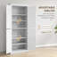 Armoire de cuisine 72,5 "autoportante